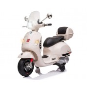 Akumuliatorinis motociklas Vespa GTS Super White